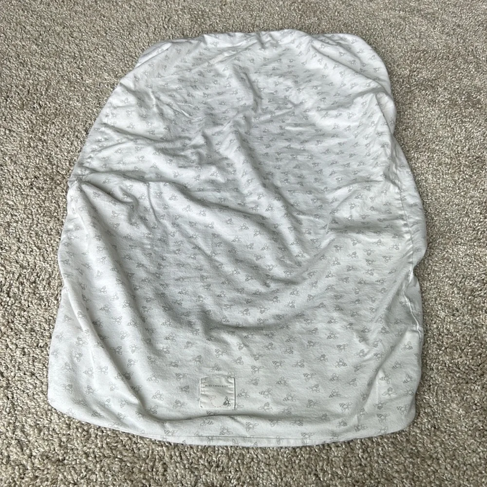 Burts Bees Bundle Bee Keeper Sleep Sack, Organic Crib Sheet & Onsie 6-12 Months - Picture 12 of 16